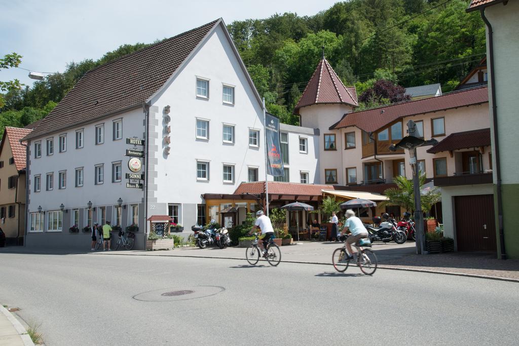 Hotel Gasthof Sonne Fridingen an der Donau Exterior photo