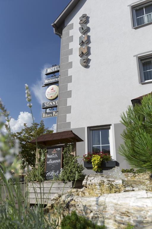 Hotel Gasthof Sonne Fridingen an der Donau Exterior photo