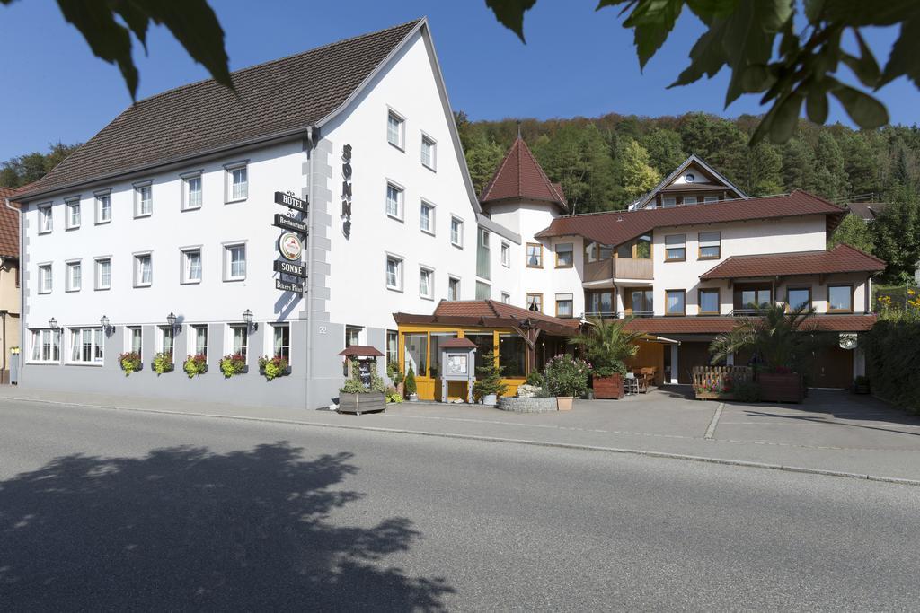 Hotel Gasthof Sonne Fridingen an der Donau Exterior photo